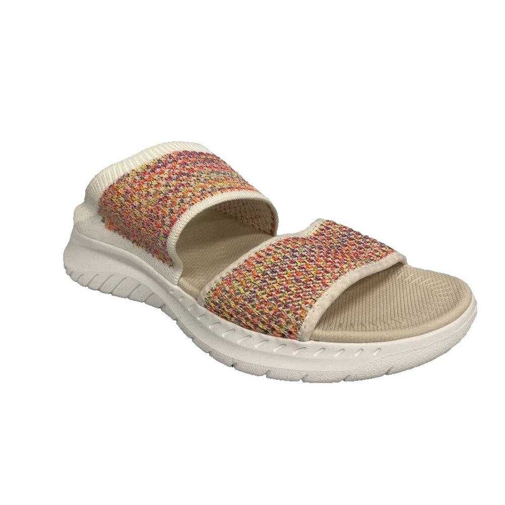 Easy Spirit Easy Spirit Womens Davera Spo Rainbow Multi White 8M-Retail $49